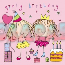 Поздравление с днём рождения девушке,сестре, подруге,дочери